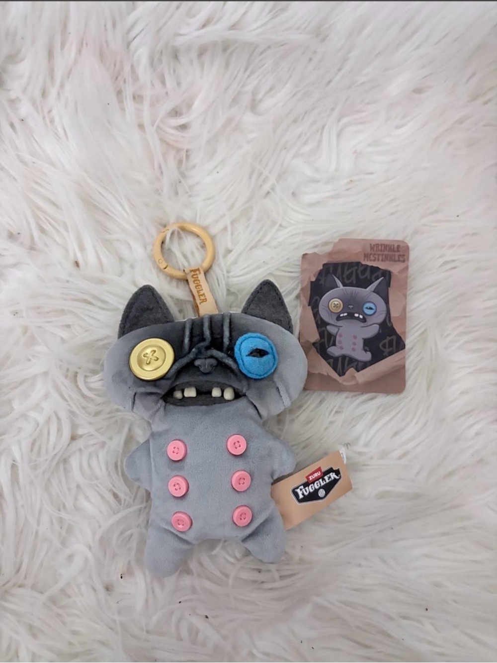 Fuggler Alley Cat plush Secret